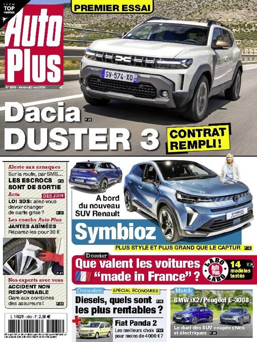 Title details for Auto Plus France by Editions Reworld Springer - Available